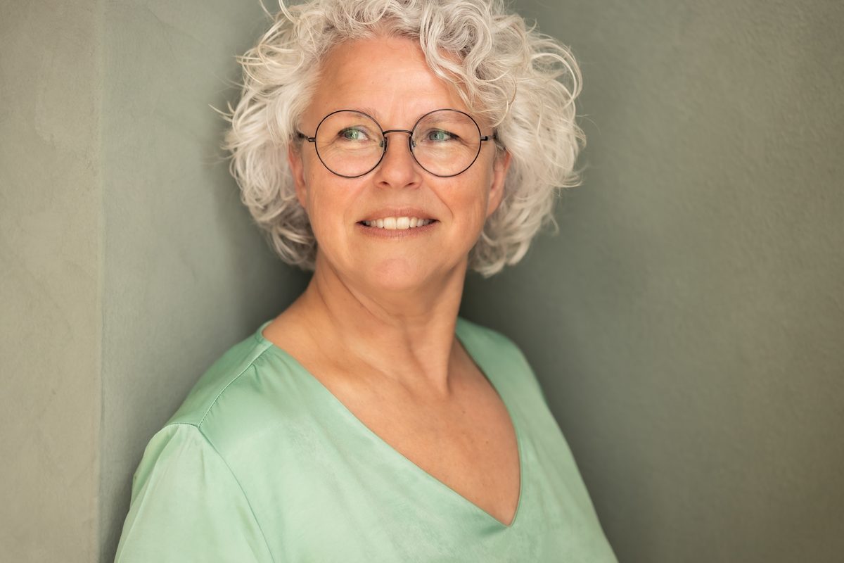 Portret van Claudine Koppes